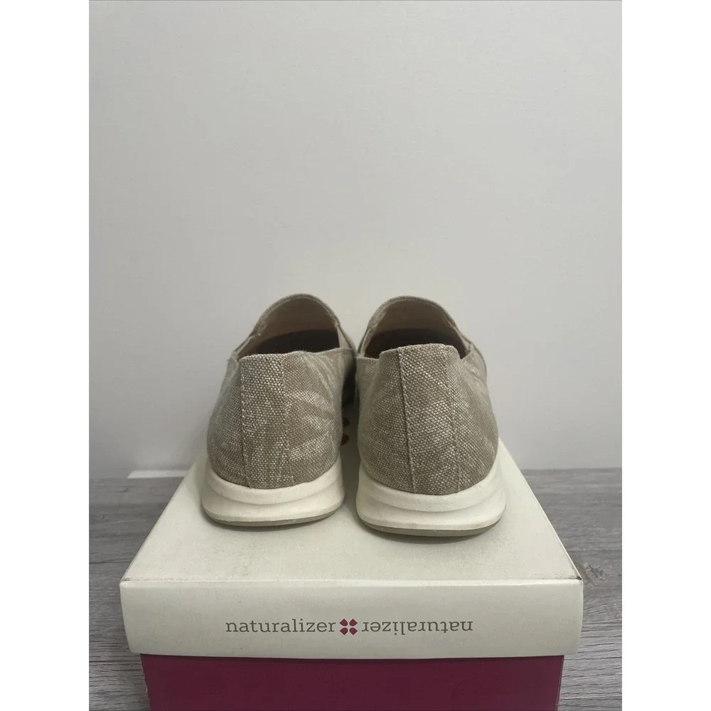 Naturalizer Suzy Tan 9 1/2 M women's slip on N5‎ Comfort Cushion